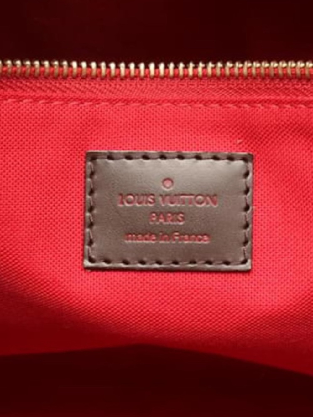 Louis Vuitton Damier Ebene Cabas Rosebery - Picture 5 of 14